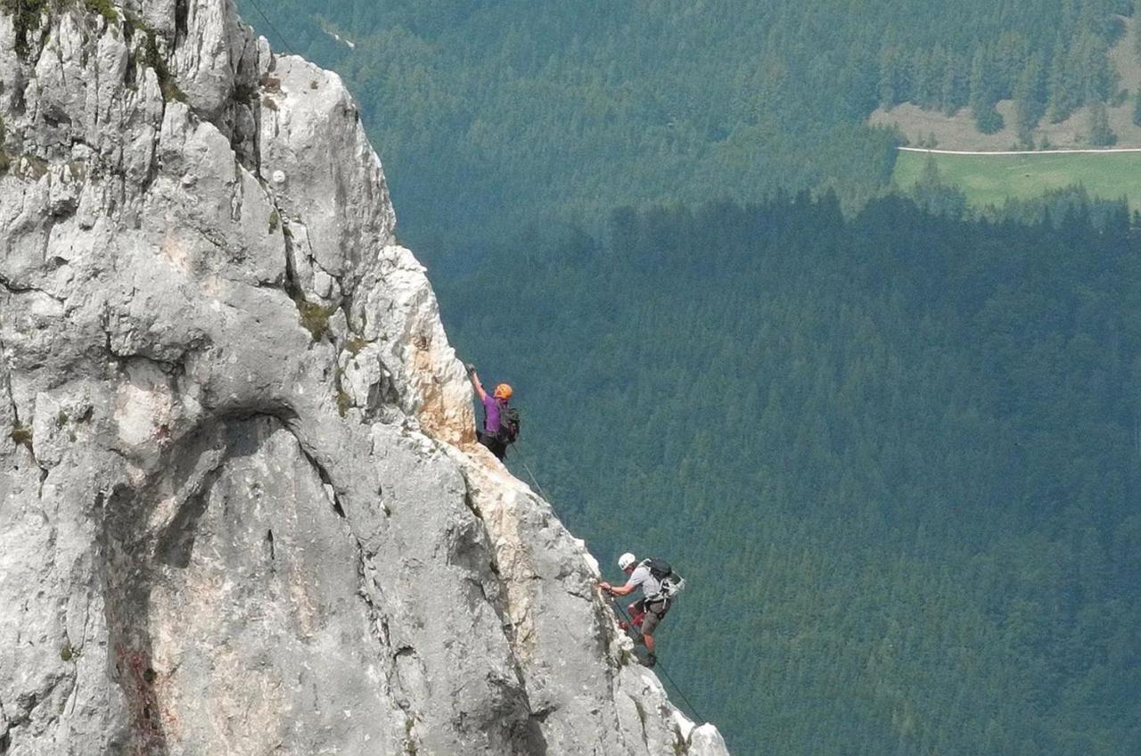Das Grasberghaus Esterno foto